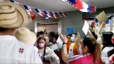 Contraloría abre investigación por video donde supuestamente se aprecian a funcionarios de la entidad en un festejo 