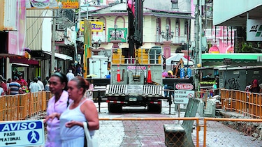 Buhoneros de Salsipuedes reclaman por mejoras