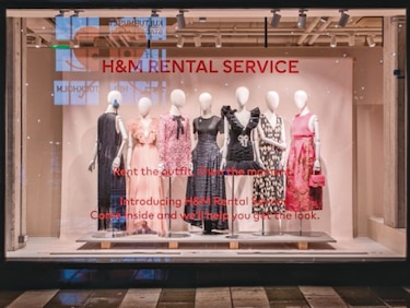  H&M incursiona en el alquiler de ropa en Suecia