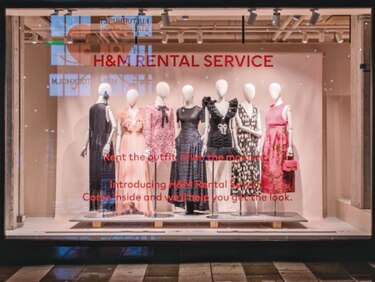 H&M incursiona en el alquiler de ropa en Suecia