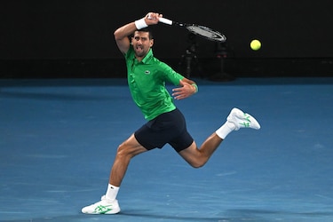 Calor, récords y polémica: el Abierto de Australia entra en su fase decisiva