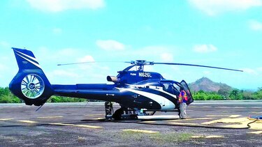 El otro pago al helicóptero