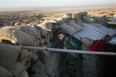 Irak: Ofensiva curda corta ruta de suministro del grupo EI