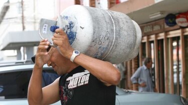 Distribuidoras de tanques de gas de 25 libras suspenden su paro