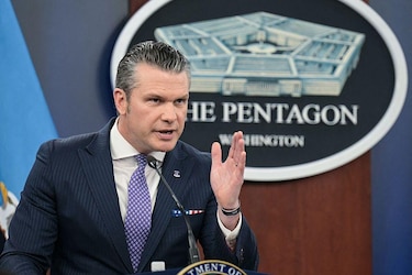 Pete Hegseth, secretario de Guerra de Estados Unidos, llega este miércoles a Panamá
