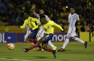 Ecuador suspende a cinco seleccionados por indisciplina