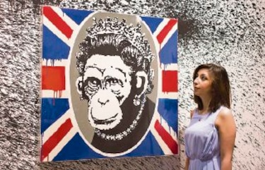 Sotheby´s sale a la calle con Banksy