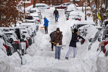 Qué es el vórtice polar, el principal detonante de la mayor tormenta de nieve que azota a Estados Unidos en décadas