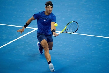 Nadal sobrevive en la primera ronda del Abierto de China
