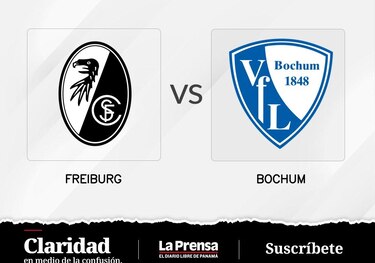 VfL Bochum recibe hoy a SC Freiburg de local