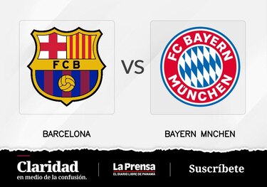 Bayern München medirá fuerzas esta noche con Barcelona