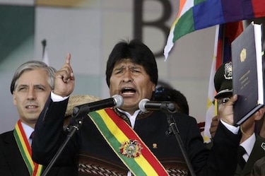 Evo Morales cuestiona por qué Latinoamérica no supervisa las elecciones en Europa