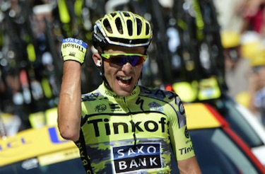 Majka gana undécima etapa del Tour; Froome conserva el liderato
