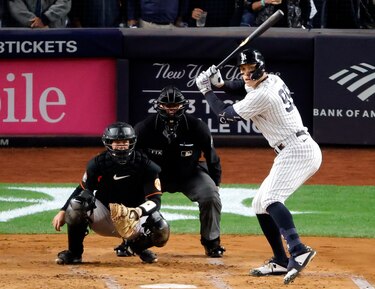 Judge sigue anclado en 61 jonrones y no logrará el récord en el Yankee Stadium
