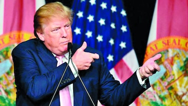 Trump impulsa una mayor venta de armas