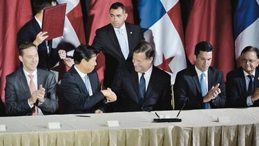 Varela está entre los tres presidentes más viajeros de Panamá