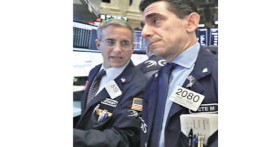 Inquietud en Wall Street por elecciones de medio mandato