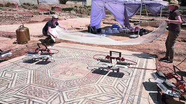 ‘Pequeña Pompeya’ en Francia