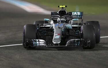 Bottas domina los ensayos en Abu Dabi, Alonso comienza a despedirse