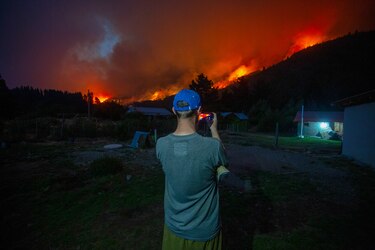 Más de cuatro mil hectáreas arrasadas por los incendios en la Patagonia argentina