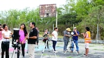 Campamento para ver los astros