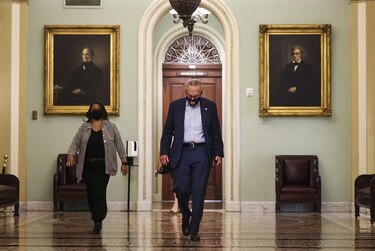 Se agota plazo en Estados Unidos para asegurar presupuesto al gobierno de Biden