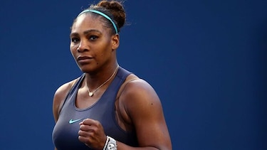 Serena Williams se retira por lesión de final de Toronto
