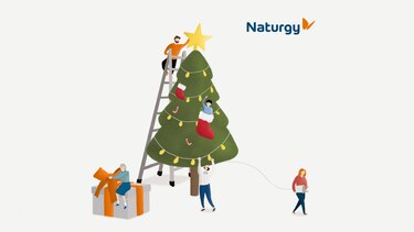 10 Recomendaciones de seguridad para el uso de iluminación navideña