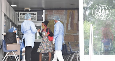 Hospitales públicos están saturados: 95% de ocupación