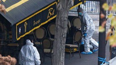 Uno de los terroristas pidió negociar por teléfono