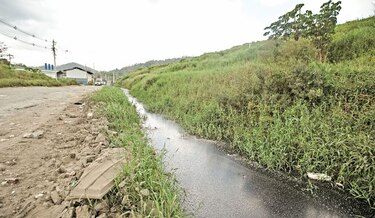 Denuncia por fuga de lixiviados en Patacón