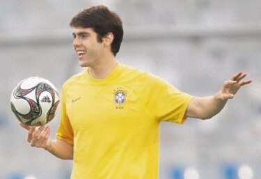 Kaká apunta al Mundial