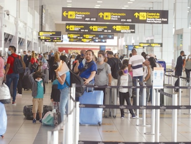 Tocumen recibió 9.1 millones de viajeros durante 2021, un 44% menos que 2019