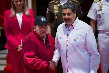 ‘Ha entrado en una fase de paranoia’: cómo ha reaccionado el gobierno de Ortega y Murillo en Nicaragua a la captura de Maduro