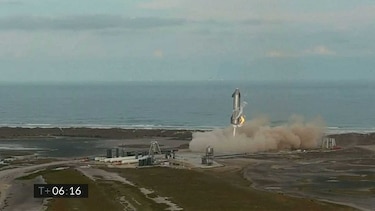 Prototipo de cohete de SpaceX explota minutos después de aterrizar