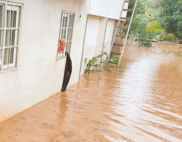 Al menos 60 familias resultaron afectadas en Panamá Oeste y Chepo por las lluvias