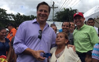 Juan Carlos Varela: 'No corrí a Presidente para viajar... pero a veces toca'