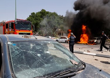 Movimiento palestino Yihad Islámica anuncia la muerte de dos de sus líderes en bombardeos israelíes