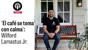 'El café se toma con calma': Wilford Lamastus Jr.