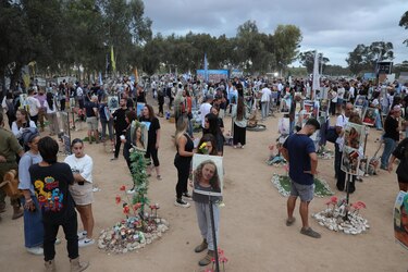 Israel intercepta aparatos aéreos ‘sospechosos’ en el aniversario del ataque de Hamás