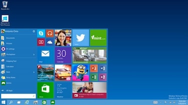 Microsoft anticipa el sistema Windows 10