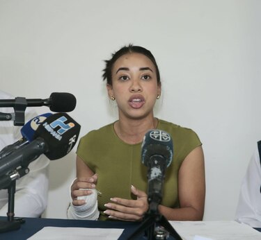 Representante de Tocumen exige disculpas a la Policía y pide que se identifique a los policías que la agredieron