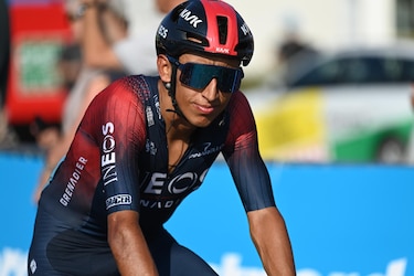 El Ineos no autoriza a Egan Bernal a participar en los Juegos Olímpicos de París