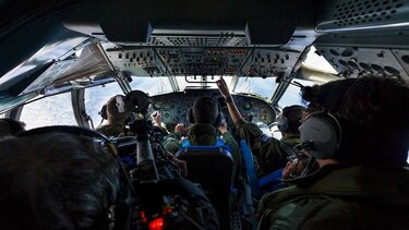 Egipto contrata a firma privada para buscar cajas negras del avión de EgyptAir