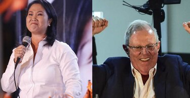 Kuczynski obtiene leve ventaja frente a Fujimori en escrutinio parcial