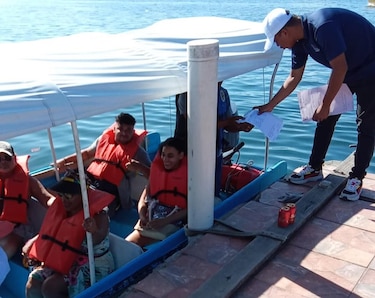 Refuerzan operativos en puertos y muelles ante aumento de viajeros en días patrios