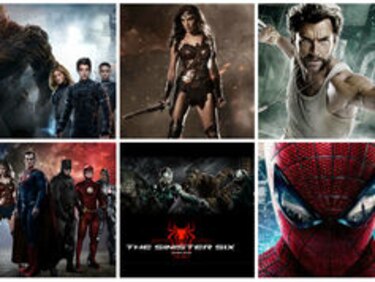Marvel y DC Comics toman la pantalla hasta el 2020