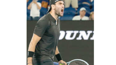 Berrettini busca frenar el paso de Nadal hacia otra corona