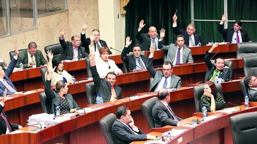 Se impuso la línea del Ejecutivo