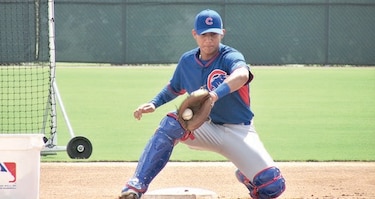 El panameño Miguel Amaya, otra vez entre los 10 mejores prospectos receptores de la MLB